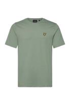 Lyle & Scott Plain T-Shirt Grön