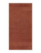 Lacoste Home Llecroco Bath Towel Brun