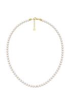 Edblad Lilian Necklace Multi M Gold Guld