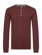 Lindbergh Solid Gradad W Contrast Fabric L/Ssolid Gradad W Contrast Fa...