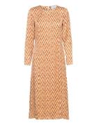 Minus Kassaria Grs Dress 1 Orange
