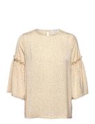 Rosemunde Recycled Polyester Blouse Beige