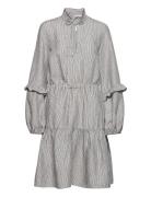 IVY OAK Diora Dress Grå