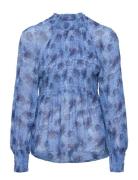 InWear Davilaiw Blouse Blå