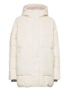 Hunter Womens Intrepid Mid Puffer Kräm