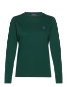 Polo Ralph Lauren Long-Sleeve Jersey Crewneck Tee Grön