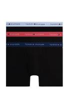 Tommy Hilfiger 3P Boxer Brief Wb Svart