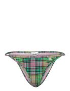 Ganni Recycled Seersucker Multi/patterned