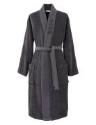 Boss Home Plain Bath Robe Grå