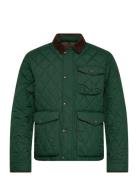 Polo Ralph Lauren The Beaton Quilted Jacket Grön