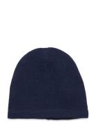 CeLaVi Beanie - Knitted Marinblå