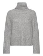 MOS MOSH Mmaidy Thora Rollneck Knit Grå