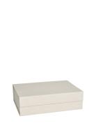 OYOY Living Design Hako Storages Box - A3 Beige