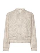 Soft Rebels Srflax Bomber Jacket Beige