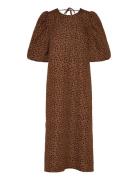 Noella Reno Pastis Long Dress Brun