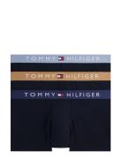 Tommy Hilfiger 3P Trunk Wb Marinblå