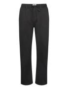 Anerkjendt Akjan Cotton Pleat Ela Pants Svart
