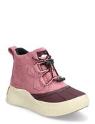 Sorel Youth Out N About Iv Classic Wp Rosa