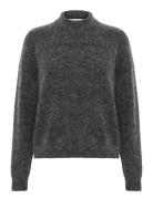 Gestuz Debbiegz Pullover Noos Grå