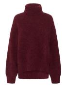 Gestuz Alphagz Rollneck Burgundy