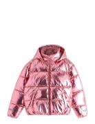 Lindex Jacket Puffer Rosa