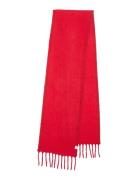 Becksöndergaard Solid Yuta Scarf Röd