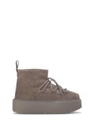 Inuikii Classic Low Platform Brun