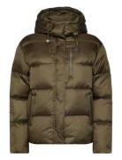 Polo Ralph Lauren Water-Repellent Quilted Down Jacket Grön
