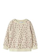 Name It Nmfdavina Ls Sweat Fleece Bru Noos Kräm