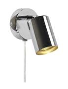 Nordlux Explore | Væglampe Silver