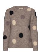 FREE/QUENT Pullover Beige