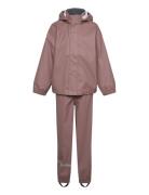 Mikk-line Pu Rain No Susp. Rosa