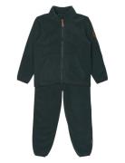 Mikk-line Fleece Set Marinblå