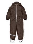 Mikk-line Pu Snow Suit Brun