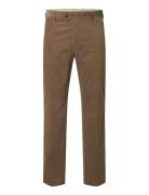 Selected Slhreg-Duca Corduroy Trs Brun