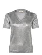 FREE/QUENT T-Shirt Silver