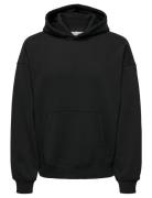 ONLY & SONS Onsturner Life Vtg Hoodie Sweat Noos Svart
