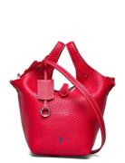 Polo Ralph Lauren Shiny Drum Pebble-Ply Mn Crsb-Cxb-S Röd