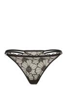 CHANTELLE Lush Thong Svart