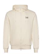 EA7 Sweatshirt Kräm