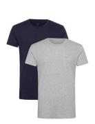 GANT C-Neck T-Shirt 2-Pack Multi/patterned