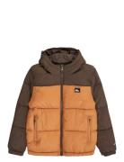 Quiksilver Cold Days Youth Jacket Brun