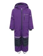 Didriksons Falken K Coverall Lila