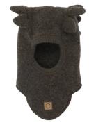 Mikk-line Wool Fullface Croco Brun