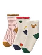 Liewood Eloy Baby Socks 3-Pack Multi/patterned