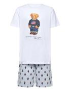 Ralph Lauren Kids S5-Sleepwear Short Set Vit