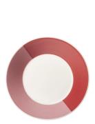 Arabia Vuokko Bowl 17Cm 2-Väri Pink-Red Rosa