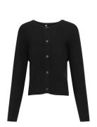 Kids Only Kognatascha Ls O-Neck Card Cp Knt Noos Svart