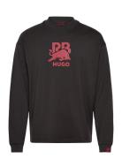 HUGO Doverlo_Rb Svart