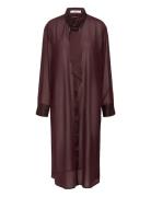 Gestuz Gzlynne Shirt Dress Burgundy